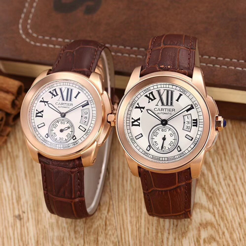 カルティエ時計正面デザイン